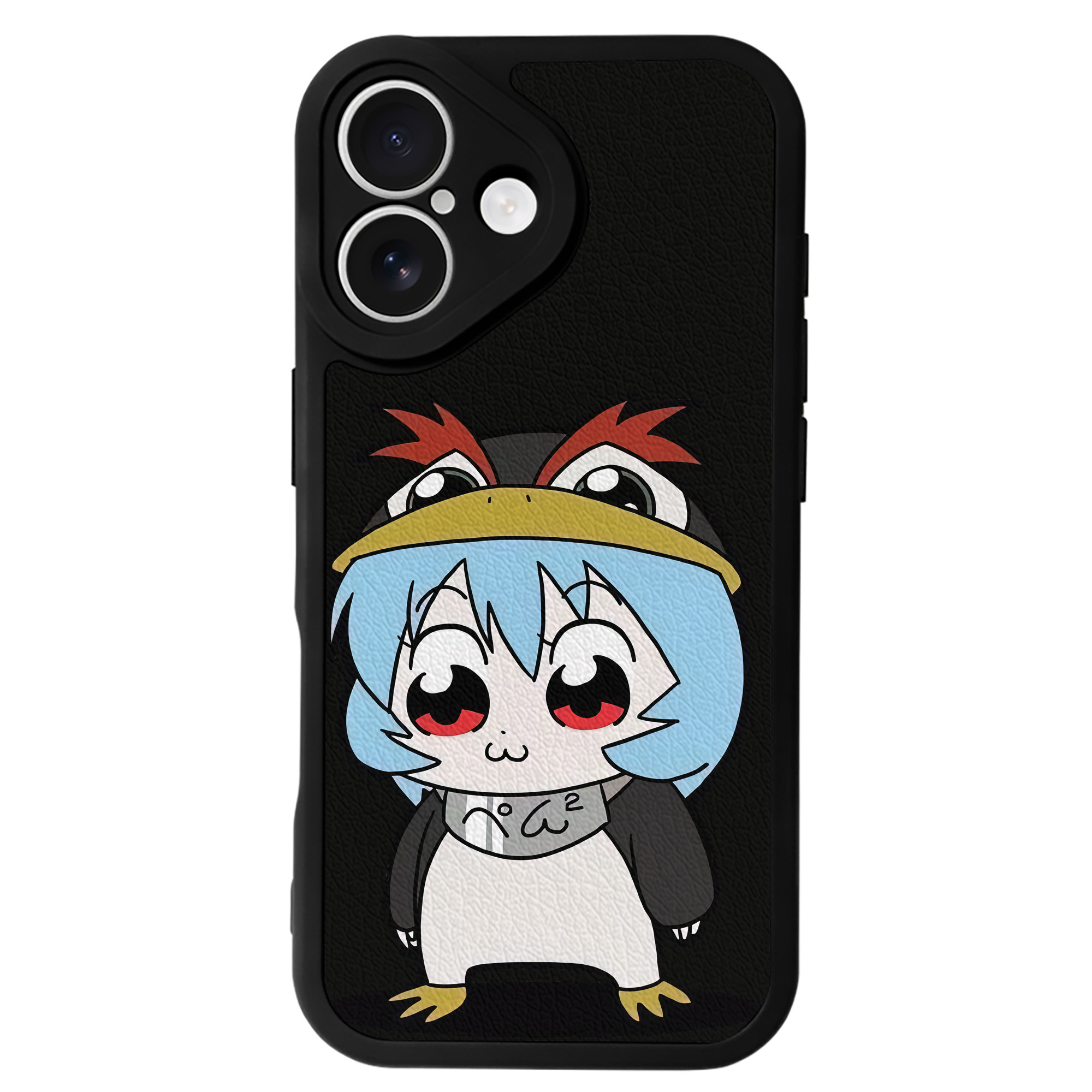 （画像用） EVA 新世紀エヴァンゲリオン 【iPhone 16シリーズ対応】シリコンスマホケース（レザー調） 材質：シリコン